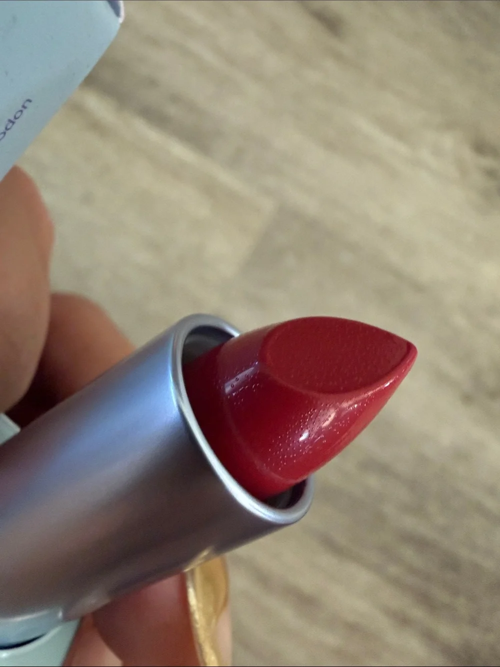 Kosas Weightless Lip Color — Warm Rose Red